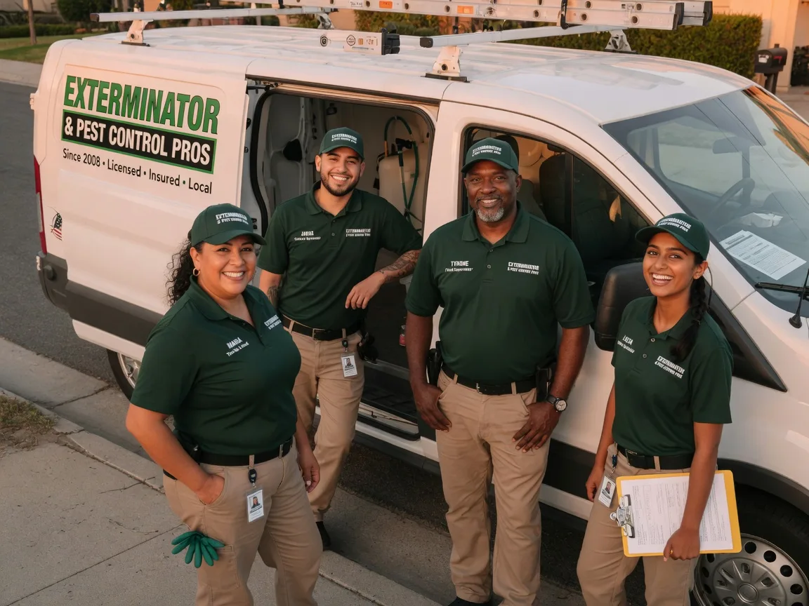 Emergency Pest Control company in Mossville, IL
