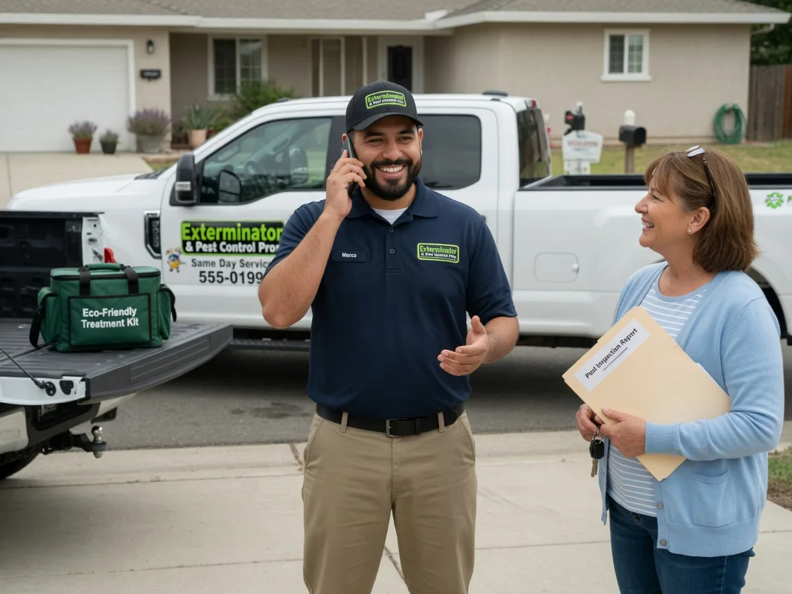 Emergency Pest Control Mossville, IL FAQs