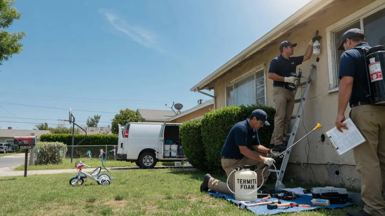 Emergency Pest Control in Mossville, IL near me